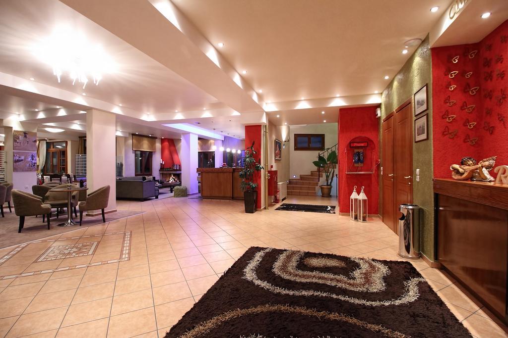 Boutique Hotel Parnassia Aráhova Kültér fotó
