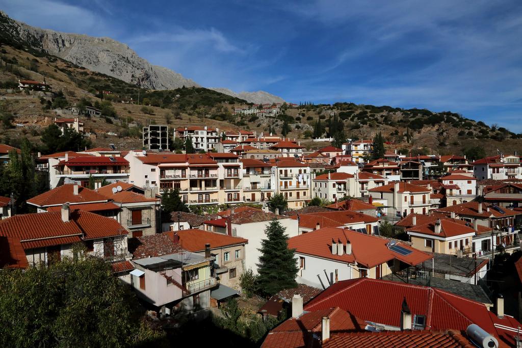 Boutique Hotel Parnassia Aráhova Kültér fotó