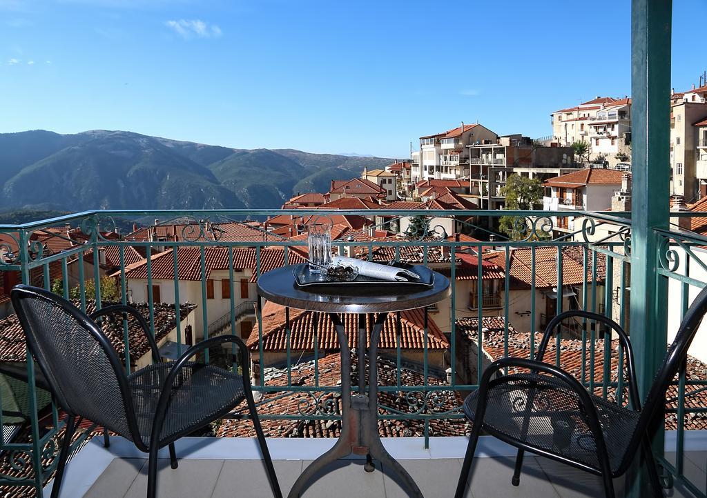 Boutique Hotel Parnassia Aráhova Kültér fotó