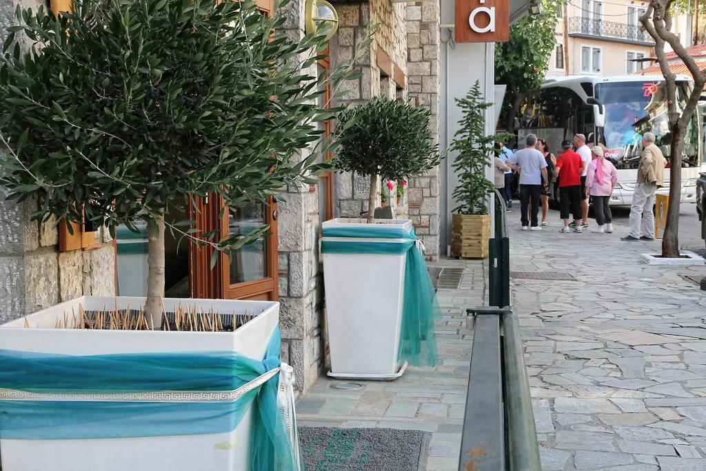 Boutique Hotel Parnassia Aráhova Kültér fotó