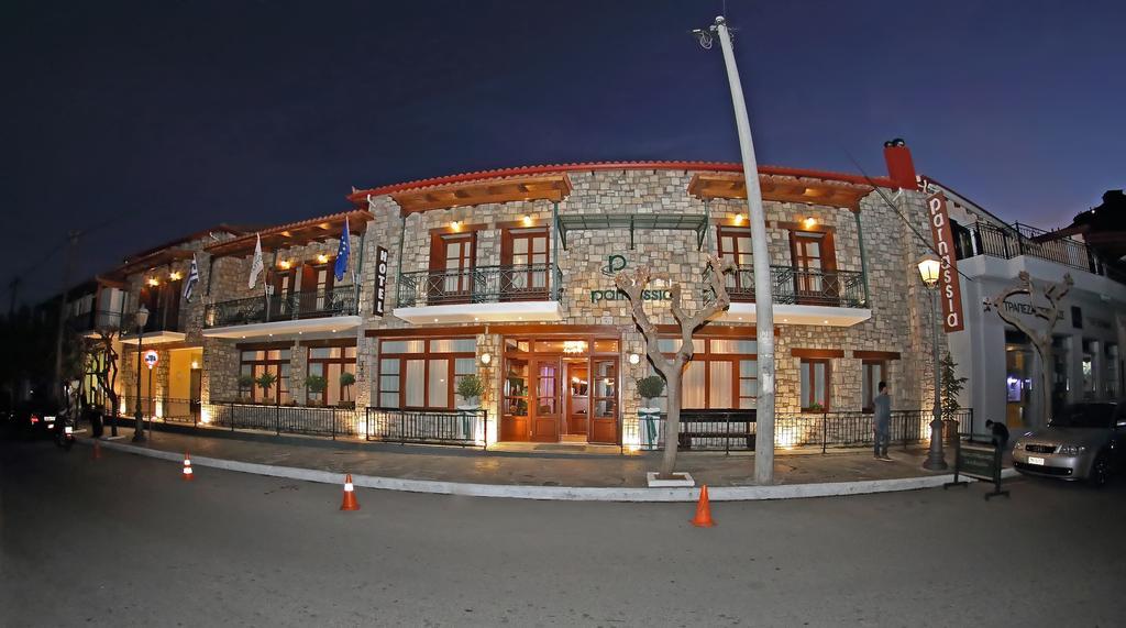 Boutique Hotel Parnassia Aráhova Kültér fotó