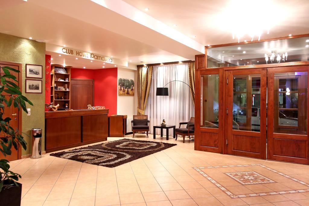 Boutique Hotel Parnassia Aráhova Kültér fotó