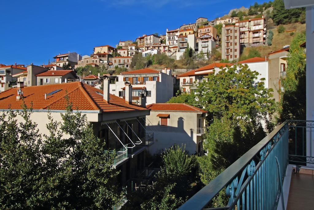 Boutique Hotel Parnassia Aráhova Kültér fotó