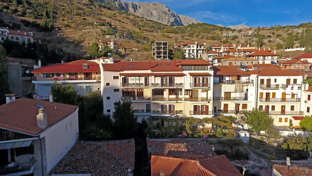 Boutique Hotel Parnassia Aráhova Kültér fotó