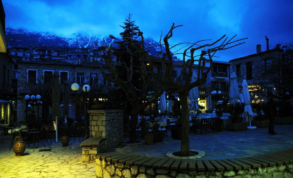 Boutique Hotel Parnassia Aráhova Kültér fotó