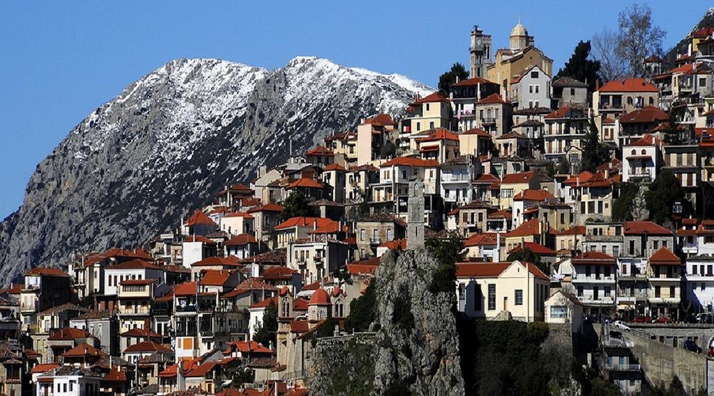 Boutique Hotel Parnassia Aráhova Kültér fotó