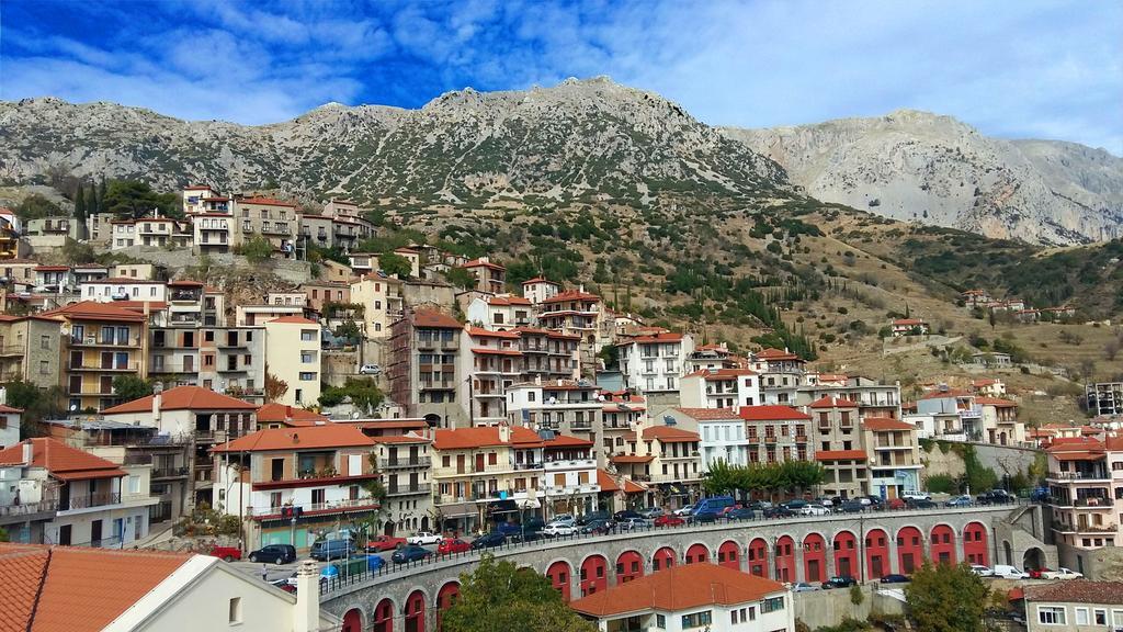 Boutique Hotel Parnassia Aráhova Kültér fotó
