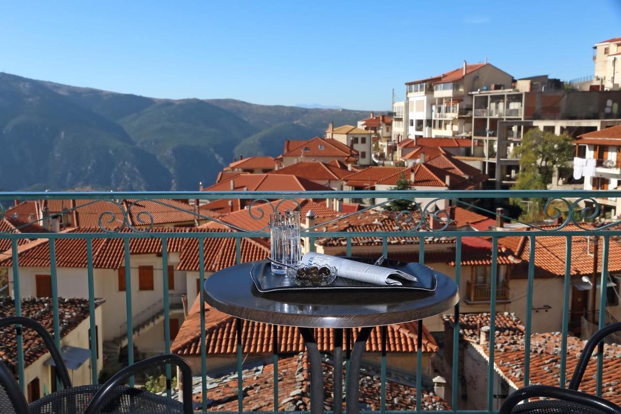 Boutique Hotel Parnassia Aráhova Kültér fotó